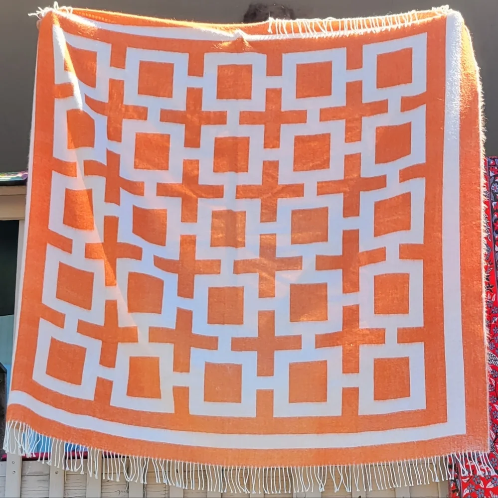 Nixon Alpaca Throw Blanket
